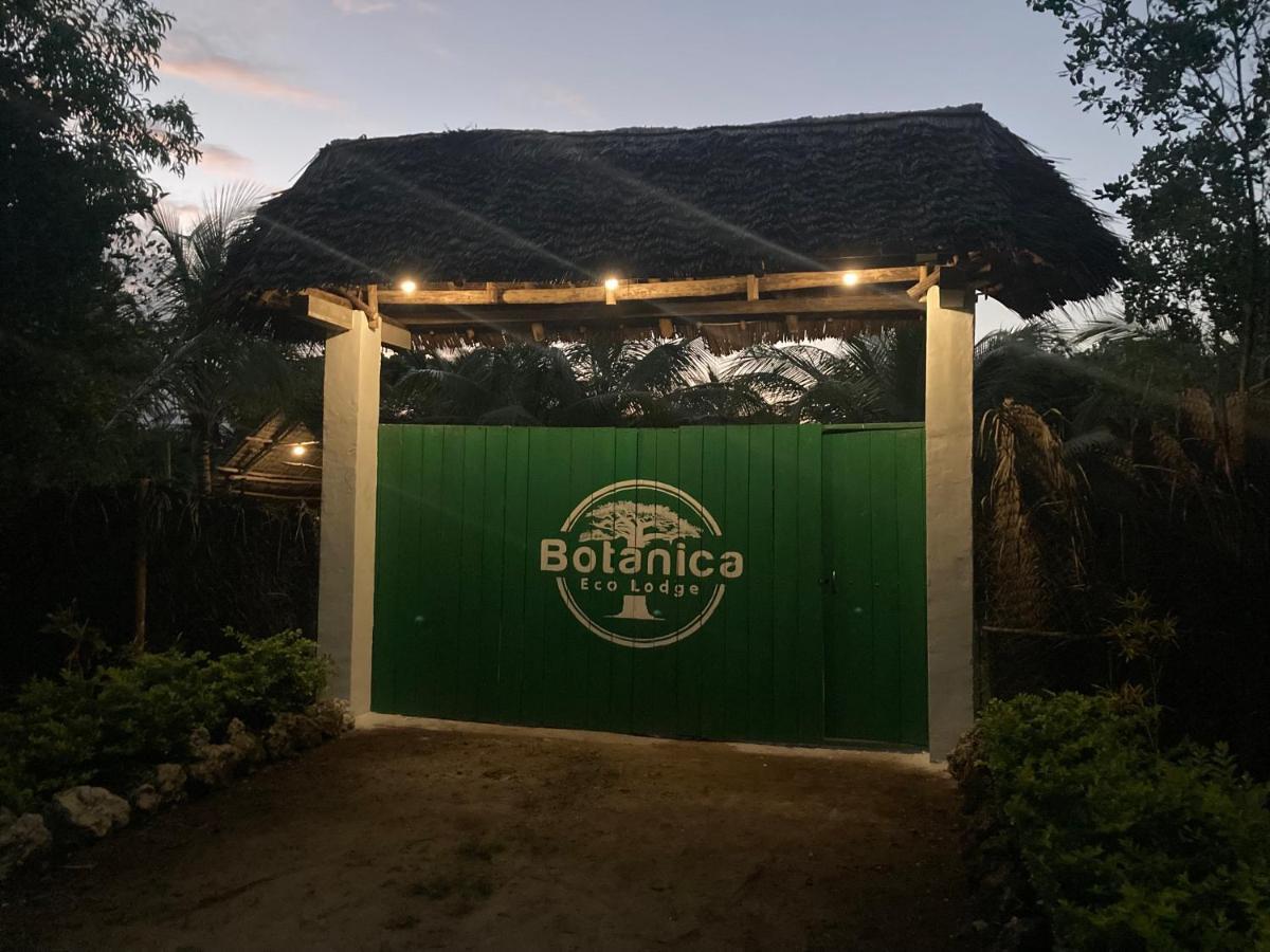 Botanica Eco Lodge Michamvi Exterior foto