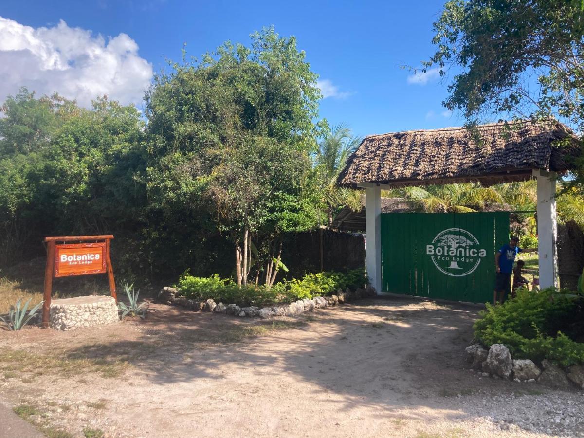 Botanica Eco Lodge Michamvi Exterior foto