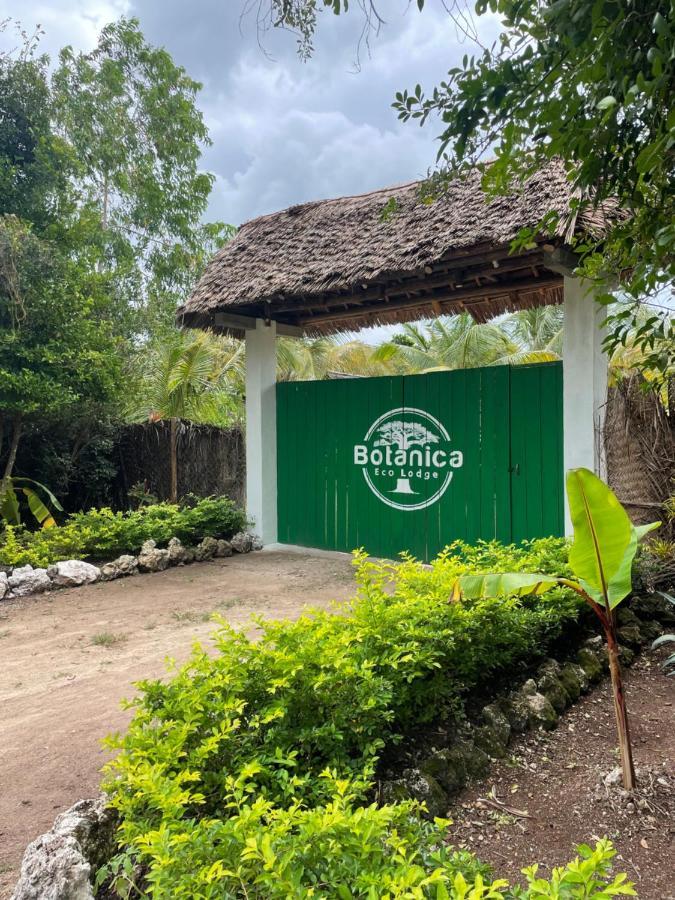 Botanica Eco Lodge Michamvi Exterior foto